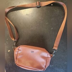 CALIA by Carrie Underwood Tan Crossbody Bag